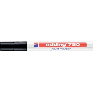 edding 750 schwarz