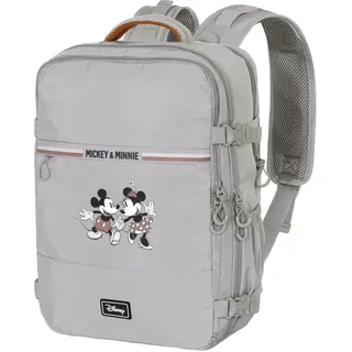 Karactermania Disney Minnie Maus Face-Mercury Rucksack Handgepäck Flugzeug 40x20x25cm, Mehrfarbig, Kapazität 20 L