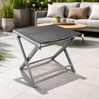 Mojawo Klapphocker Aluminium Anthrazit