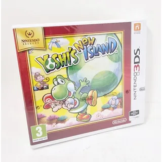 Nintendo Yoshi's New Island (Nintendo Selects) (PEGI) (3DS)