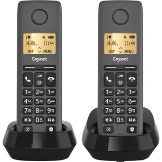 Gigaset Pure 120 Duo Schwarz