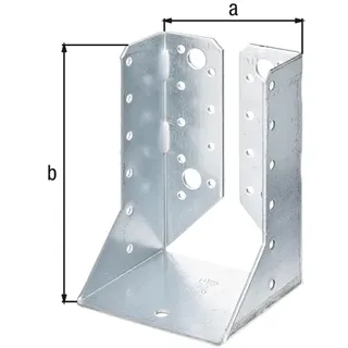 GAH Alberts Balkenschuh Typ B 80 x 120 mm
