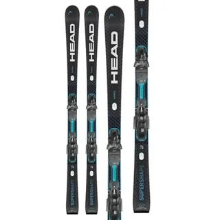 Head Supershape e-Speed Grau 170 cm