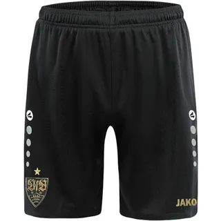 Jako VfB Stuttgart Short 3rd 2025/2026 schwarz, M Unisex