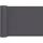 200 x 1000 cm Grau Polyester