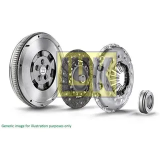 LUK Kupplungssatz LuK RepSet DMF 600 0194 00