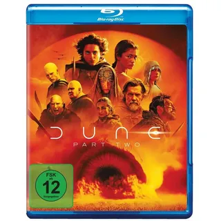 Warner Dune: Part Two (Blu-ray)