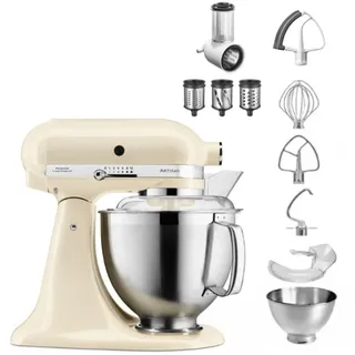 5KSM185PS Crème Beginnerset