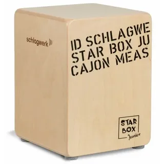 Schlagwerk Cajon Star Box - Cajon