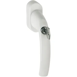 HOPPE Fenstergriff Atlanta 0530S/US952 Alu.F9016/verkehr