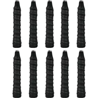 10 Stück Badminton Griffband, Tennis Griffband für Badmintonschläger und Tennisschläger, Eva Schaumstoffstreifen für verbesserten Grip und Komfort, ideal für Tennis, Badminton, Squash, Fahrrad