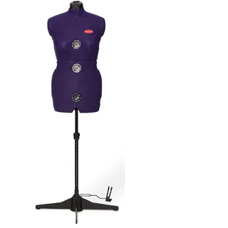 Prym Prymadonna M, 8-teilig Schneiderbüste, Metal, Lila, M