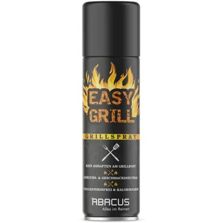 ABACUS® Trennspray Grill, Grillspray, Antihaftspray, Antihaft-Trennspray, Grilltrennspray, Grillrostspray, Anti-Haft Grillspray, Grill-Trennspray – Trennspray Grill 200 ml (3116)