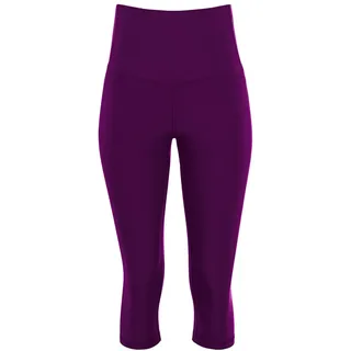 Winshape Damen Functional Comfort “high Waist” dark plum, S