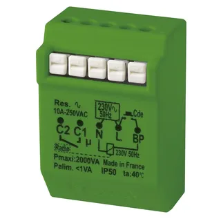 Grothe Funk-Zeitschaltrelais MTR2000ERP