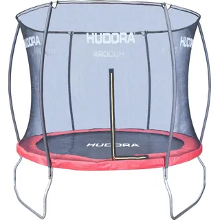 Hudora Fantastic 250V 200 cm inkl. Sicherheitsnetz rot