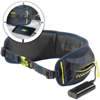 Coocazoo Hüftgurt mit Power Pack, blue