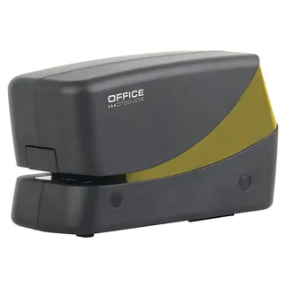 Elektrohefter OFFICE PRODUCTS Heftet Bis Zu 25 Blatt Gold/schwarz / / Typ-Elektrisch/Material-Kunststoff/Farbe-Gold/schwarz/Einstecktiefe (mm)-20 / Größe-24/6,26/6