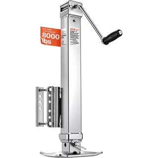 Vevor Anhängerheber 195-1005 mm 3628 kg statische Tragkraft