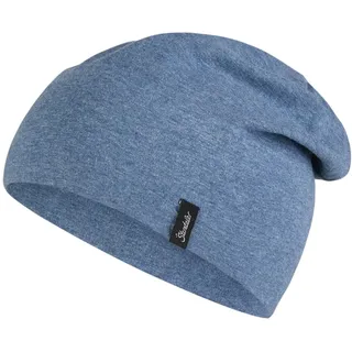 Sterntaler OCS Beanie melange in Tintenblau, Gr. 33