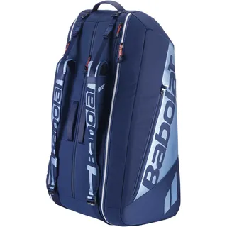 Babolat RH12 Pure Drive 11th Gen (Schlägertasche, 3 Hauptfächer, Schuhfach) 2025 blau - One Size
