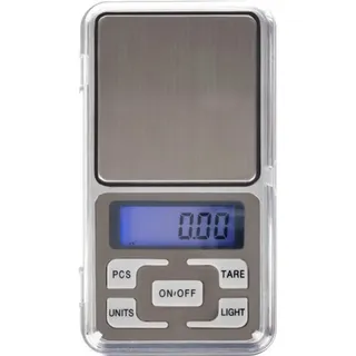 Feinwaage Digital Juwelier Taschenwaage 200g/0,01g Beleuchtung TARE Abschaltung 135