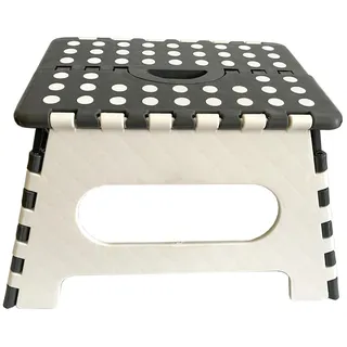 Trendline Klapphocker 35,5 x 22 x 27 cm Weiß