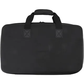Vikye DJ Controller-Hülle für DDJ-FLX4/DDJ-400/DDJ-SB2, Gepolsterte DJ-Controller-Beutel mit Gepolstertem Futter, DJ-Tragetasche mit Einstellbarem Schultergurt (40 * 25 * 8 cm)