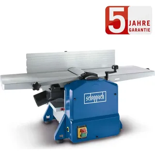 SCHEPPACH Abricht- und Dickenhobelmaschine Hobel HMS1080 254mm Hobelbreite 1500W