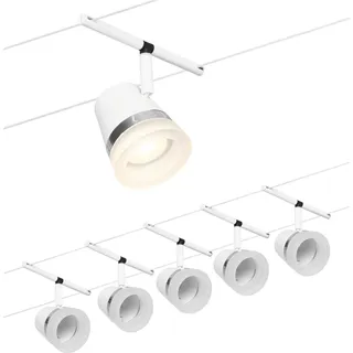 Paulmann WireDC Set Cone GU5.3 Weiß matt Chrom