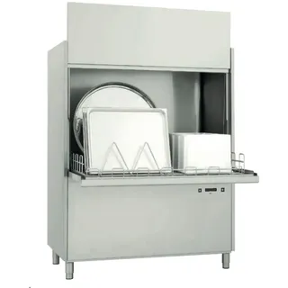 Waschmaschine korb 1310x700 - 1465x850x1960 mm - 15900 W 400/3V - 28723CDD Eurast