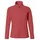 Fleecejacke Rot 44