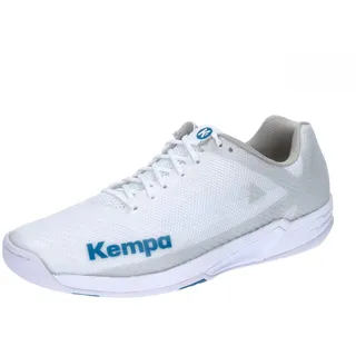 Kempa Wing 2.0 Handballschuhe Herren weiß/deep blau 44.5