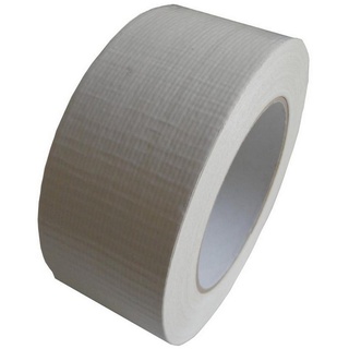 iapyx 1 Rolle Klebeband Gewebeband Panzerband Panzertape 50m X 48mm weiß