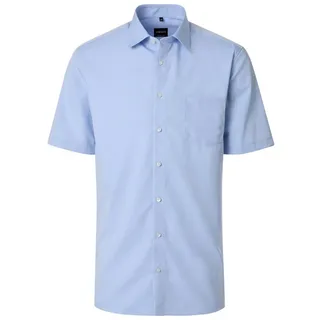 VENTI Kurzarmhemd Kent Comfort Fit NOS blau 50