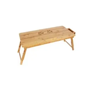 Verstellbarer Tischaufsatz Bambus