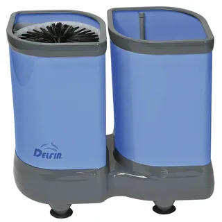 DELFIN Gläserspülgerät Glasspülautomat Gläserdruckspülgerät TS 2100 Kölschglasspüler blau