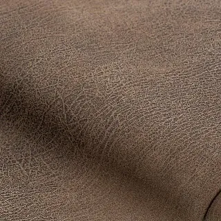 Weiches Kunstleder in Antik-Optik, dunkelbraun