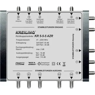 Kreiling Tech. Abzweiger m. Richtkoppler KR 5-5-5 AZR