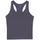 ESSENTIALS 2-in-1-Tanktop grau S