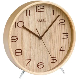 AMS Tischuhr modern 22 cm - Modell: 5118