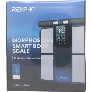 RENPHO Personenwaage Morphoscan MSC01 schwarz für max. 180,0 kg