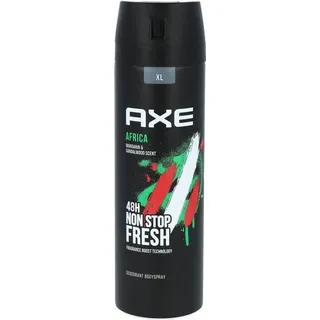 Axe Africa Spray 6 x 150 ml
