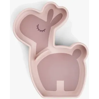 Done by Deer Lalee Teller mit Saugnapf rosa