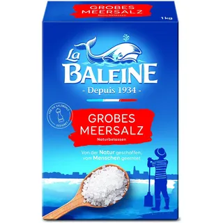 la-baleine Meersalz grob 1000 g