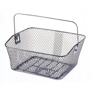 Prophete Fahrradkorb City schwarz