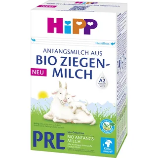 hipp gmbh&co. vertrieb kg HiPP Milchnahrung Pre Bio Anfangsmilch aus Bio Ziegenmilch
