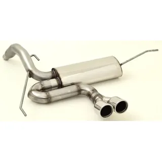 Friedrich Motorsport Sportauspuff Sportendschalldämpfer für Opel Adam 1.4l