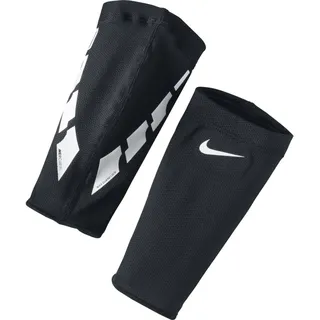 Nike Guard Lock Elite Fußball Sleeve-Stutzen black/white/white XL