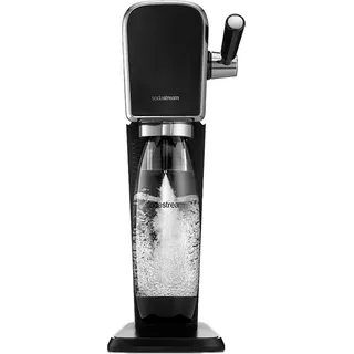 Sodastream Art black + Kunststoffflasche + CO2-Zylinder